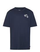 Levi's Te-S/S Tee Marinblå