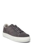 Selected Slhdavid Chunky Suede Sneaker Noos Grå