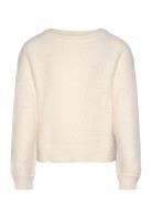 Kids Only Kognewpiumo L/S Pullover Knt Noos Kräm
