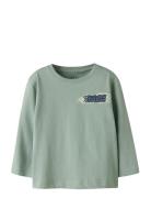 Name It Nmmvagno Ls Loose Top Grön
