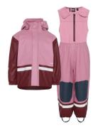 Didriksons Boardman Kids Set 12 Rosa