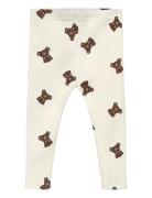 The New Tnsbpaulo Rib Leggings Beige