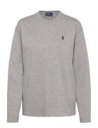 Polo Ralph Lauren Cotton Jersey Long-Sleeve Tee Grå