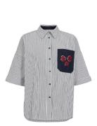 Nümph Nutillie Ss Shirt Grå