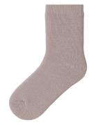 Name It Nmfwaksi Wo/Bl Terry Sock Rosa