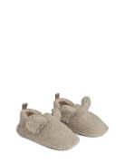 Liewood Maui Pile Slipper Beige