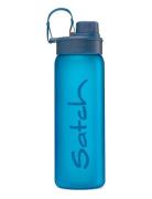 Satch Bottle Blue Blå