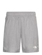 The North Face M 24/7 7In Short Grå