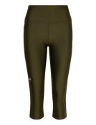 Under Armour Tech Hi Capri Khaki Green