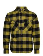 Dickies M Sacramento Shirt Grön