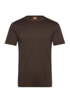 Mos Mosh Gallery Perry Crunch O-Ss Tee Brun