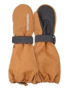 Didriksons Biggles Mitten 7 Brun