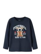 Name It Nmmvux Ls Top Marinblå