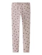 Name It Nkfvivian Glitter Legging Lila