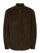 ONLY & SONS Onsmichael 18W Reg Cord Stretch Ls Noos Khaki Green