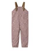 Name It Nmfalfa08 Softshell Bib Pant Aop Fo Rosa