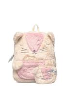 Mango Kitty Backpack Rosa