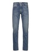 Replay Grover Trousers Straight 99 Denim Blå