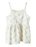 Lil'Atelier Nmfgayo Sad Sl Strap Top Lil Kräm