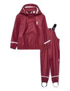 LEGO Kidswear Lwjivan 200 - Pu Rain Set Röd