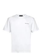 Belstaff Border T-Shirt White Vit