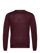 Oscar Jacobson Miguel Roundneck Burgundy