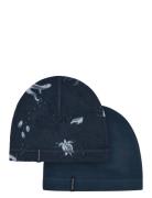 Didriksons Monte Kids Beanie Marinblå
