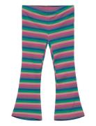 The New Tnstpolly Flared Rib Pants Multi/patterned
