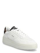 Copenhagen Studios Cph75 Hairy Leather Mix White/Leo Vit