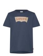 Levi's Te-S/S Tee Blå