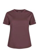 Röhnisch Team Logo Tee Burgundy