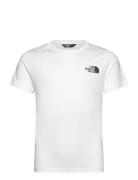 The North Face Teen Box Nse Regular Ss Tee Vit
