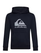 Quiksilver Comp Logo Hoodie Youth Marinblå