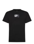 VANS By Blocked Box Ss Tee Svart
