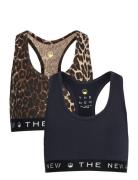 The New Tnthe New Top 2-Pack Marinblå