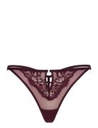 Hunkemöller Cinnamon Hl String Tr Burgundy