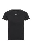 Aim´n Soft Basic Short Sleeve Svart