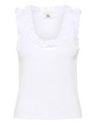 Karen By Simonsen Kboda Top Vit