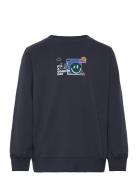 The New Tnphillip Sweatshirt Marinblå