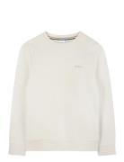 BOSS Sweatshirt Kräm
