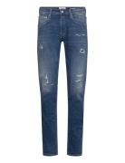 Replay Grover Trousers Straight 573 Eco Plus Blå
