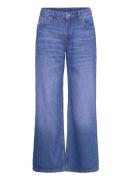Weekday Imoo Low Rise Loose Wide Leg Jeans Blå