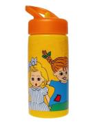 Pippi Langstrømpe Pippi Sipper Drikkedunk Gul