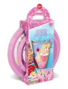 Princesses Disney Princess 3 Stk,Skål, Tallerken Og Krus Rosa