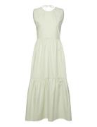 2NDDAY 2Nd Linda - Fine Crispy Poplin Grön