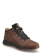 Timberland Mid Lace Up Sneaker Brun