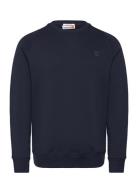 Timberland Brushed Back Crew Sweatshirt Marinblå
