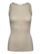 Rosemunde Rwbelize Silk Sl Boxer Top Grå