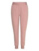 Under Armour Ua Rival Hi Rise Woven Pant Rosa