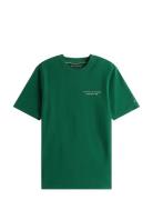 Tommy Hilfiger Photo Print Graphic Tee Grön